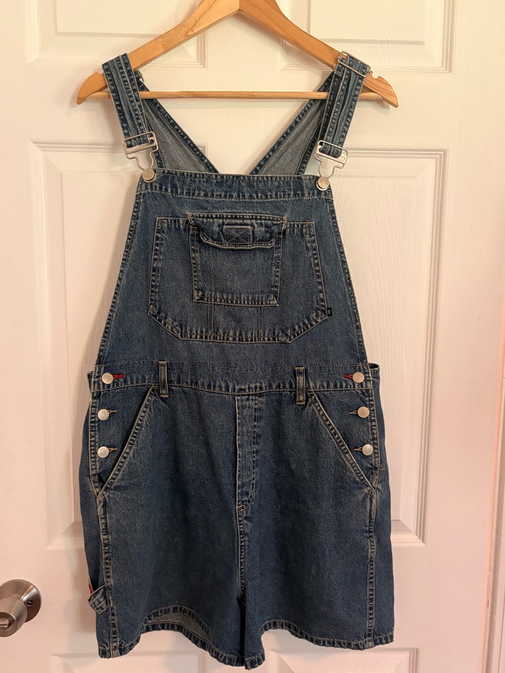 No Boundaries Short Overalls